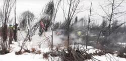 Καναδάς / «Πυρκαγιές ζόμπι» καίνε κάτω από τα χιόνια από πέρυσι