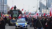 Νίκη των Πολωνών αγροτών μετά από μαζικές διαδηλώσεις στη Βαρσοβία