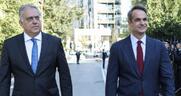 Στην πρέσα οι «άφαντοι» Μητσοτάκης και Θεοδωρικάκος