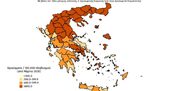 Τραγωδία διαρκείας! Ξεπέρασαν τις 5500 οι νεκροί από κορονοϊό. Άλλοι 30 νέοι θάνατοι – Τα μισά νέα κρούσματα στην Αττική