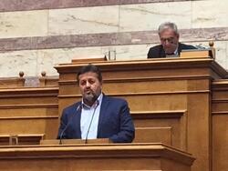 Ο ΣΥΡΙΖΑ καταδίκασε την επίθεση στην κατοικία του βουλευτή Πιερίας Αστέριου Καστόρη