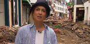 Γερμανία / Δημοσιογράφος λερώθηκε με λάσπη για να δείξει ότι βοήθησε τους πλημμυροπαθείς
