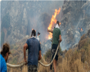 Η κλιματική κρίση δεν είναι φυσικό φαινόμενο...