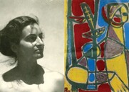 Γιάννα Περσάκη: ήταν ζωγράφος αφηρημένης τέχνης και σύντροφος του ποιητή Μίλτου Σαχτούρη