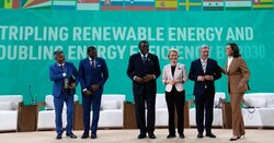 COP28: 117 χώρες υπόσχονται τριπλασιασμό των ΑΠΕ έως το 2030 UPD