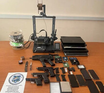 Σάμος: Συμμορία έφτιαχνε όπλα με τρισδιάστατο εκτυπωτή και τα πουλούσε (photos)