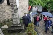 Στο Μαρτυρικό Λέχοβο, στο φόρουμ «Μνήμη και Παιδεία» ο Δήμαρχος Καλαβρύτων.