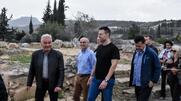 Μήνυμα στήριξης στους Έλληνες παραγωγούς: Περιοδεία του Στέφανου Κασσελάκη σε Νεμέα και Κόρινθο (βίντεο-φωτογραφίες)