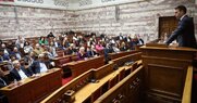 ΣΥΡΙΖΑ-ΠΣ / Κλειστή συνεδρίαση της κοινοβουλευτικής ομάδας υπό τον Στέφανο Κασσελάκη