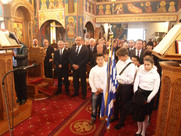 Τον  Άγιο Δημήτριο εόρτασε η κοινότητα Συλιβαινιωτίκων 