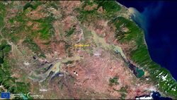 Θεσσαλία: Σοκάρει η εικόνα της περιοχής από τον δορυφόρο – Κατεστραμμένος ο κάμπος