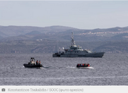 Ιταλία: Εκατοντάδες πρόσφυγες διασώθηκαν στα ανοιχτά των ιταλικών ακτών