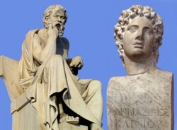 Στην ενηλικίωση του Αλκιβιάδη...