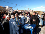 Θεοφάνια στην Ανατολική Αιγιάλεια