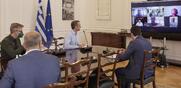 Κυριάκος Μητσοτάκης / Δεν απαντά αν η Ελλάδα θα πληρώσει σε ρούβλια το φυσικό αέριο