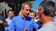 Εκνευρισμός Μητσοτάκη με μακροχρόνια άνεργο που του ζήτησε βοήθεια (Video)