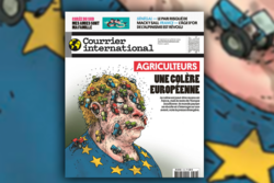 Courrier international: Η οργή των αγροτών...