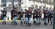 Mιλιταριστικό σόου για τον εορτασμό της 25ης Μαρτίου