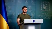 Ζελένσκι: «Προθυμία συμβιβασμού για Κριμαία και Ντονμπάς» - «Δεν ενδιαφερόμαστε πλέον για συμμετοχή στο ΝΑΤΟ»
