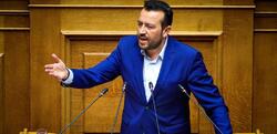 Νίκος Παππάς / Να αποσυρθεί η τροπολογία που επιτρέπει την εκποίηση του εξοπλισμού των ΕΑΣ