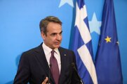 Μητσοτάκης: «Να ξεμπλοκάρουμε την πορεία της Βόρειας Μακεδονίας και της Αλβανίας»
