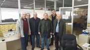 Συνάντηση με τον Πρόεδρο και τα μέλη του ΔΣ του ΚΤΕΛ ΑΧΑΪΑΣ