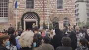 Θεσσαλονίκη - Ναός Αγίου Δημητρίου: Στη λιτανεία... «δεν κολλάει» [Φωτό]
