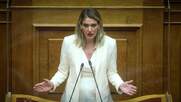 Καταγγελία Πολάκη: Η «γαλάζια» βουλεύτρια Άννα Ευθυμίου έκανε συμβάσεις με το Δημόσιο