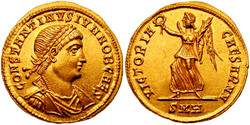 Κωνστάντιος Β’, Ρωμαίος αυτοκράτορας: πολέμησε με πάθος τη χριστιανική ορθοδοξία