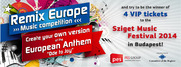 Διαγωνισμός μουσικής «Διασκευάστε την Ευρώπη» (Remix Europe)