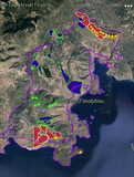 «Αναρίθμητα φωτοβολταϊκά και ανεμογεννήτριες προς εγκατάσταση εντός προστατευόμενης περιοχής στο Γαλαξίδι» ( από ανάρτηση στο Facebook)