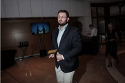 O Kώστας Ζαχαριάδης υποψήφιος του ΣΥΡΙΖΑ για τον δήμο Αθηναίων