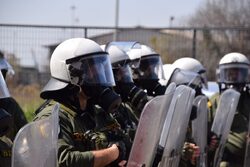 Άγρια καταστολή στη Θεσσαλονίκη