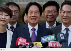 Ταϊβάν: O πολέμιος της Κίνας Λάι Τσινγκ-τε κερδίζει τις προεδρικές εκλογές