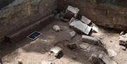 Μυτιλήνη: Αποκαλύφθηκε περίφημο ιερό κάτω από πέτρες -Του 1ου μ.Χ. αιώνα