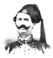 Νικόλαος Λεωτζάκος, στρατιωτικός και αγωνιστής του 1821