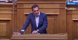 “Φωτιές” πέταγε ο Αλέξης Τσίπρας στην ΚΟ: “Μαθήματα ήθους και εντιμότητας δε θα κάνουν σε εμάς τα παπαγαλάκια των υπόδικων επιχειρηματιών. Ως εδώ…” – Πλήρης στήριξη στο Νίκο Παππά