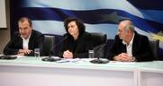 Χθες η Βαλαβάνη, σήμερα ο Στρατούλης, ωραία η στρατηγική τους