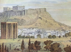 Τα Ερείπια των Αθηνών