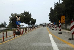 Κυκλοφοριακές ρυθμίσεις στη Νέα Εθνική Οδό Αθηνών-Πατρών