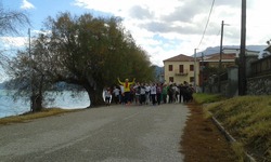 Μία μαραθωνοδρόμος στο σχολείο μας