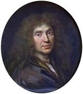 Μολιέρος (1622-1673), έφερε την κωμωδία σε ίση θέση με την τραγωδία