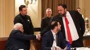Μαρινάκης κατά Μελισσανίδη και στη μέση ο Μητσοτάκης