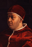 Πάπας Λέων Ι΄ : έφερε στην παπική αυλή τη μεγαλοπρέπεια και τη λαμπρότητα της αναγεννησιακής κουλτούρας.