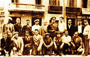 Οι Έλληνες εθελοντές Aντιφασίστες στον Ισπανικό εμφύλιο, ο οποίος ξεκίνησε στις 17 Ιουλίου  το 1936