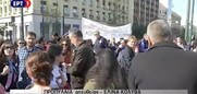Συλαλλητήριο εκπαιδευτικών και φοιτητών – Απλήρωτες οι καθαρίστριες των δημόσιων σχολείων
