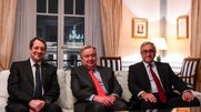 ΕΕ: Σημαντική εξέλιξη για την επίτευξη συνολικής διευθέτησης του Κυπριακού η συνάντηση στο Βερολίνο