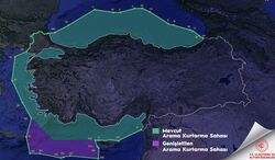 Η Τουρκία με νόμο επεκτείνει την περιοχή ευθύνης Έρευνας και Διάσωσης από Κρήτη, Κάρπαθο έως Κύπρο