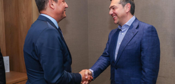 Αλέξης Τσίπρας / Συνάντηση με τον Οζγκιούρ Οζέλ – Στο επίκεντρο η προώθηση του ελληνοτουρκικού διαλόγου