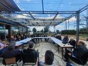 Συγκέντρωση στο Βασιλικό Αχαΐας με τους παραγωγούς Τσίπουρου από όλη την ευρύτερη περιοχή.